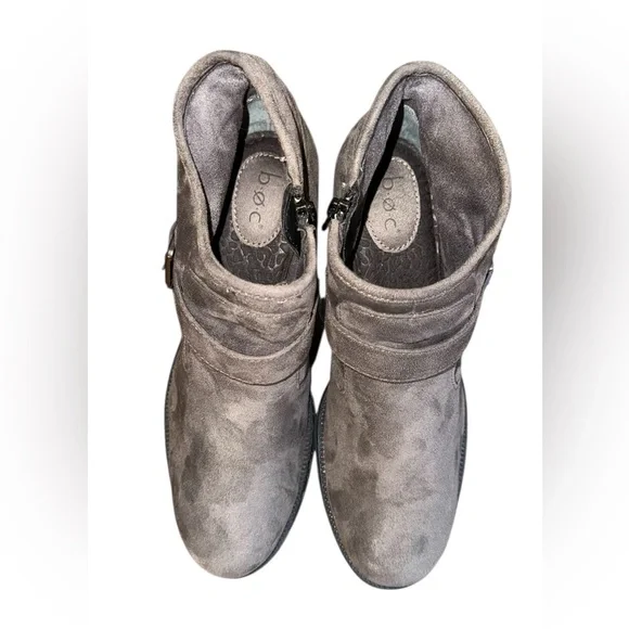 Born B.O.C. Ophelia gray ankle boots Women’s Size 9.5 - Picture 7 of 10